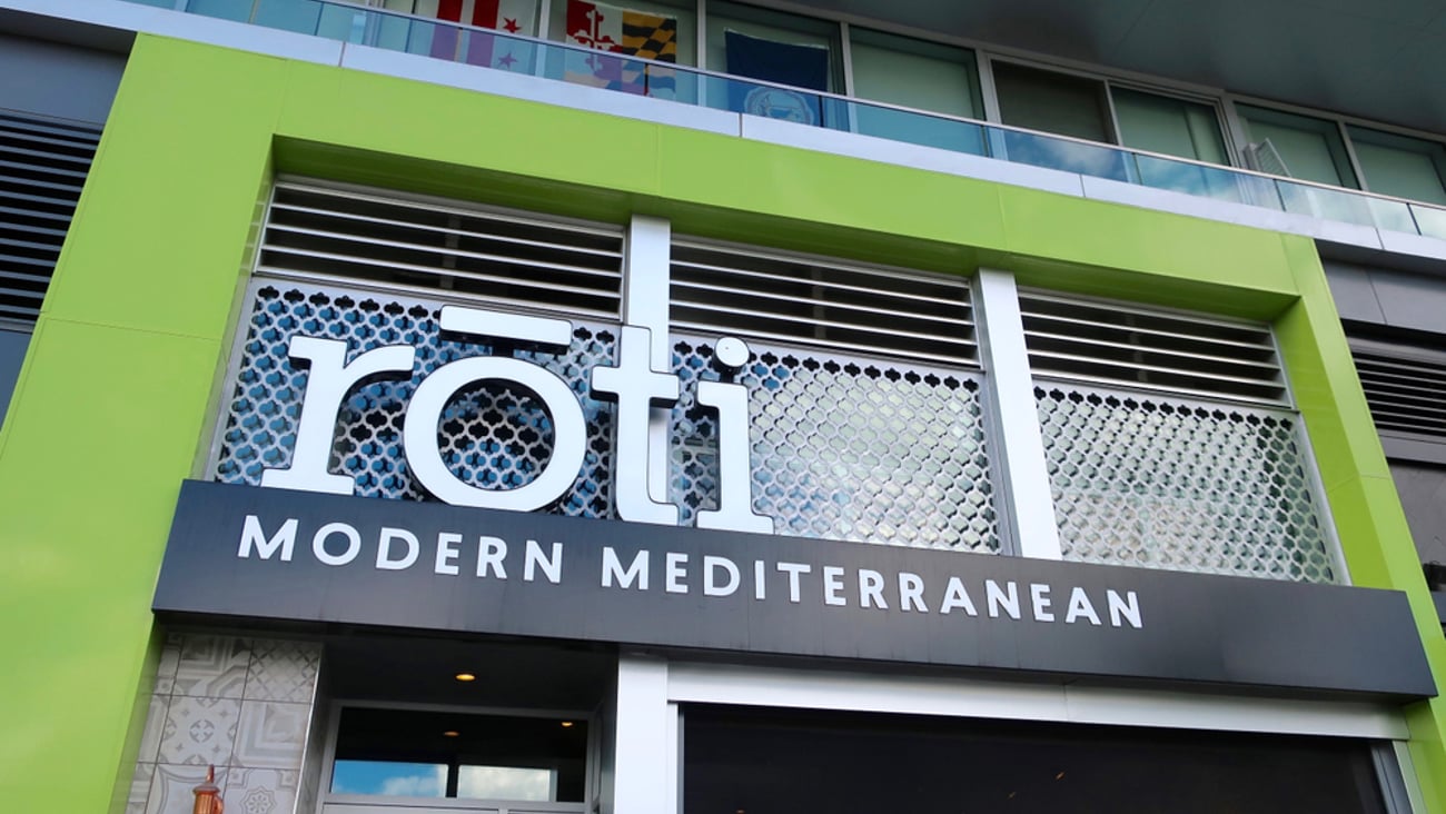 Roti Modern Mediterranean