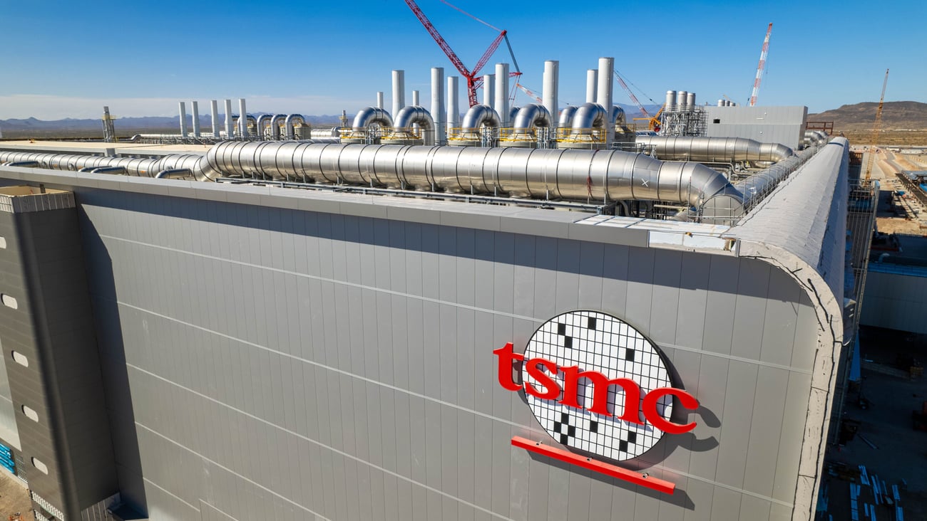 TSMC plant - SHUTTER