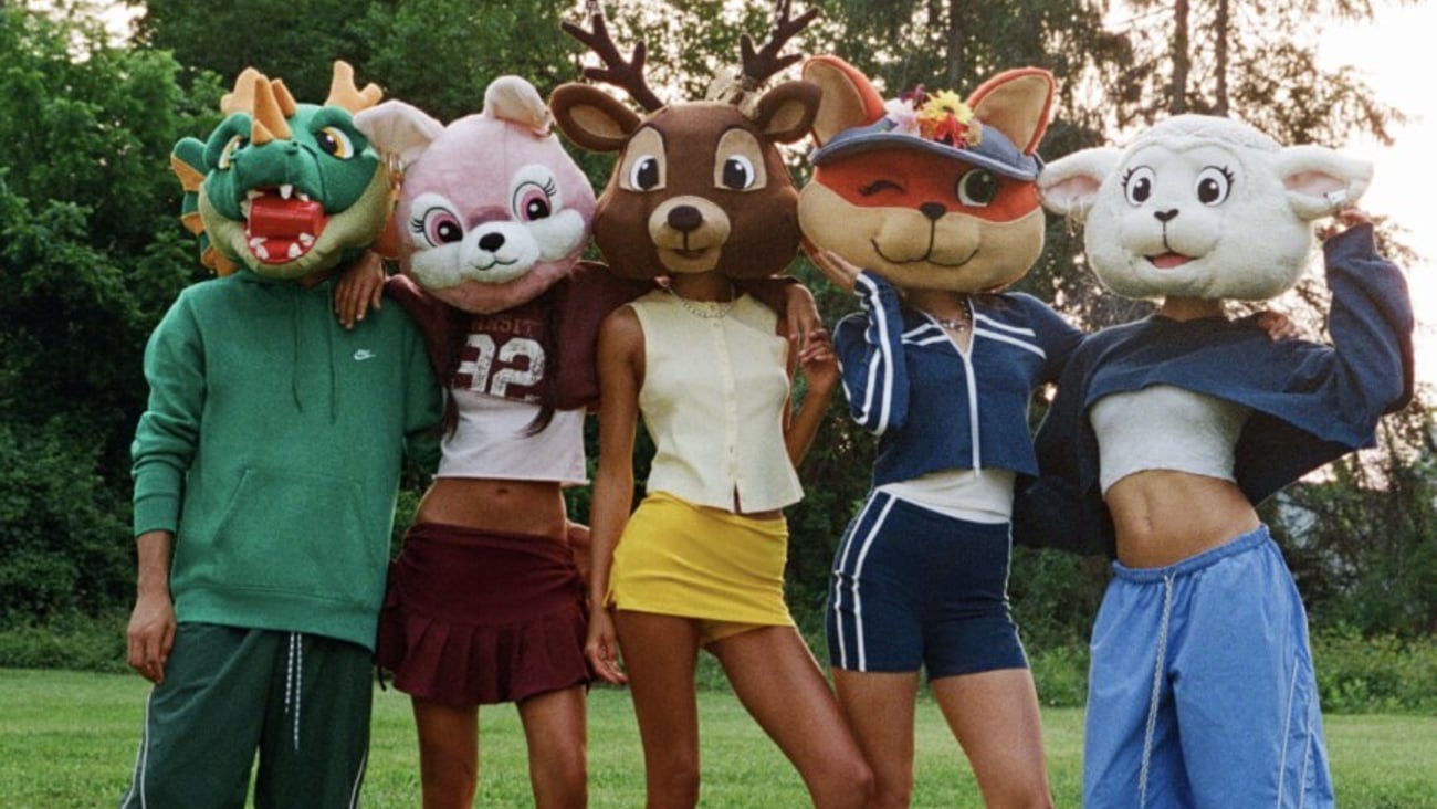 Urban Outfitters Good Game mascots