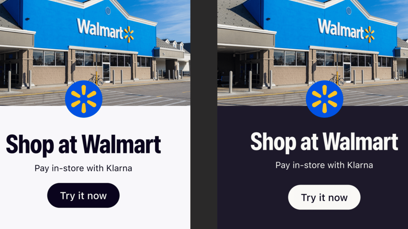 Walmart Canada - Klarna