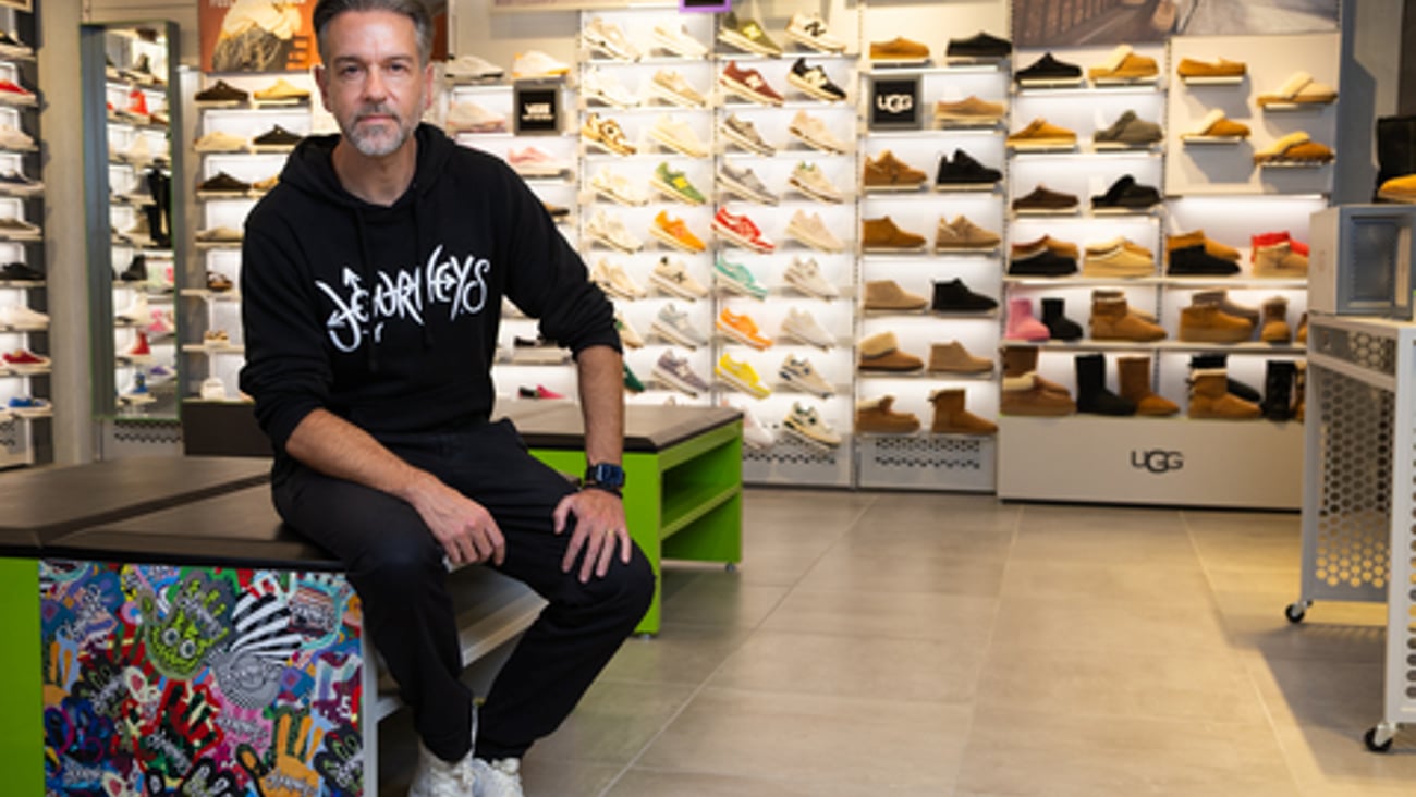 Andy Gray, Chief Executive Officer, Journeys Global Retail Group