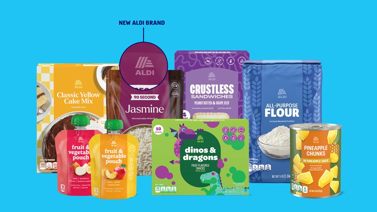 aldi private label products