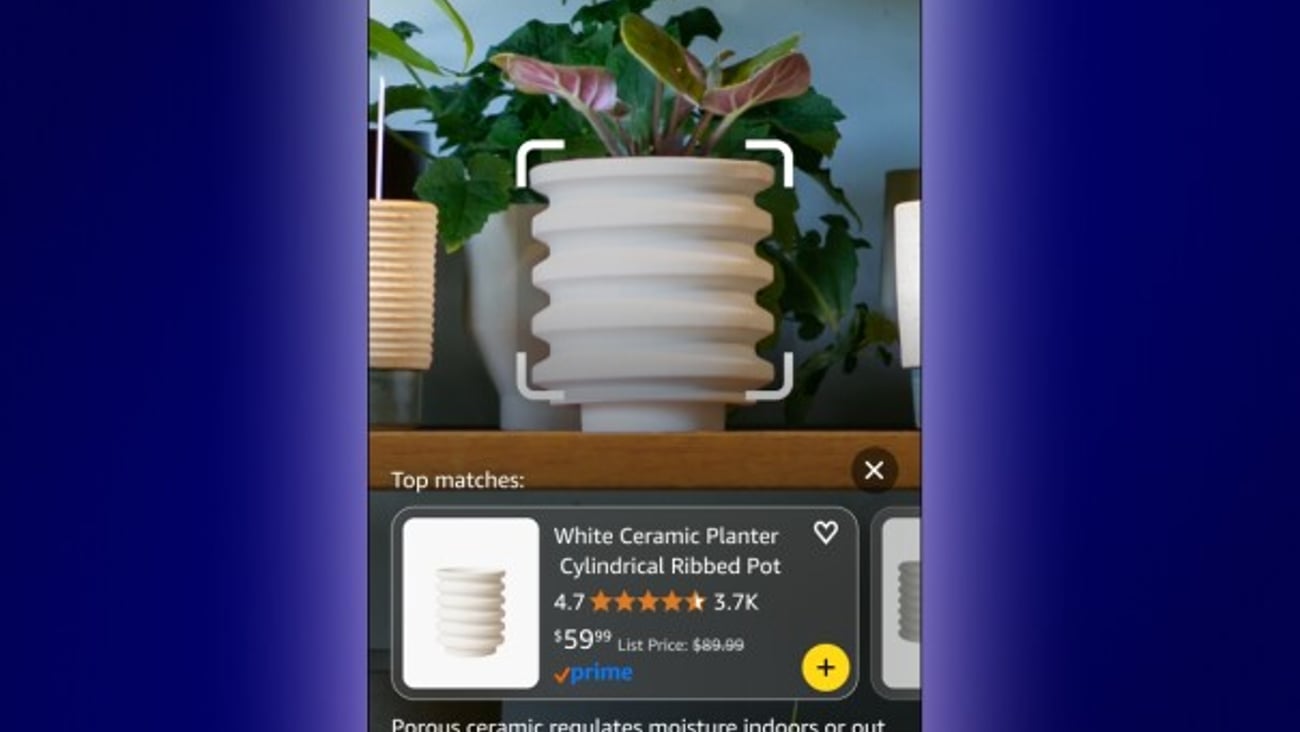 Amazon Lens Live