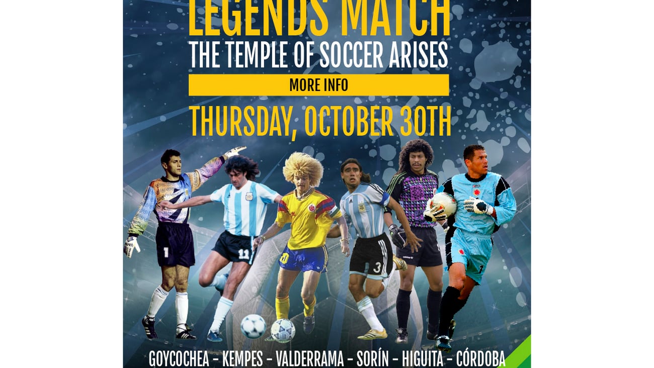 American Dream Legends Match