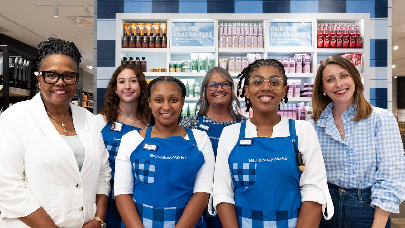 Bath & Body Works workers