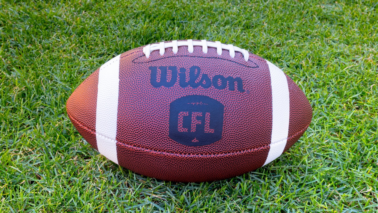 CFL game ball