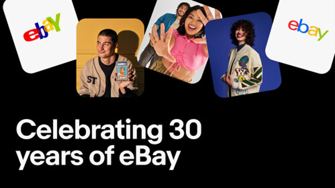 eBay turns 30
