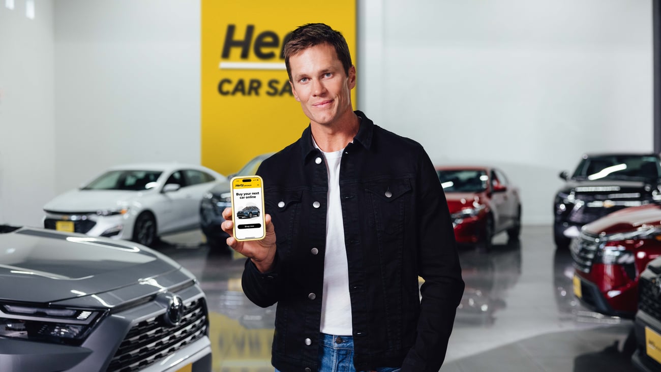 Hertz Tom Brady