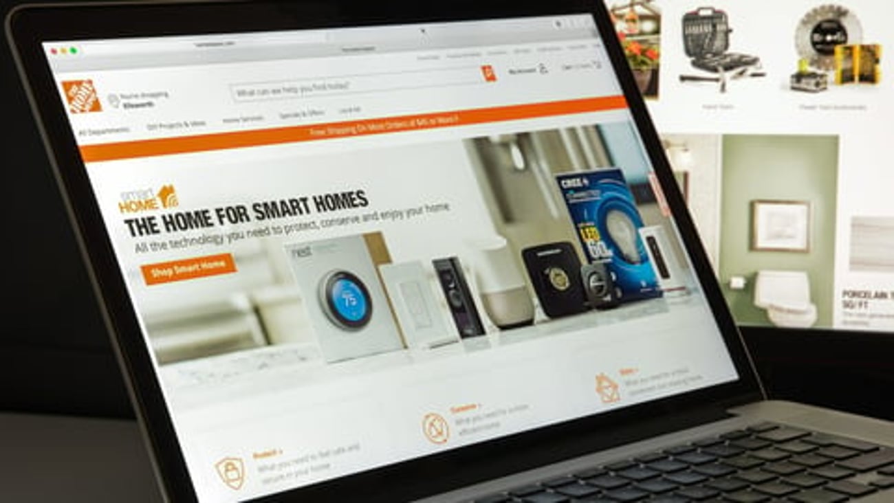 Home Depot project planner