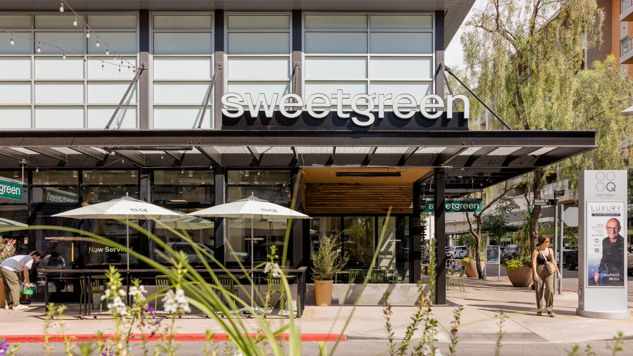 Sweetgreen Scottsdale Quarter