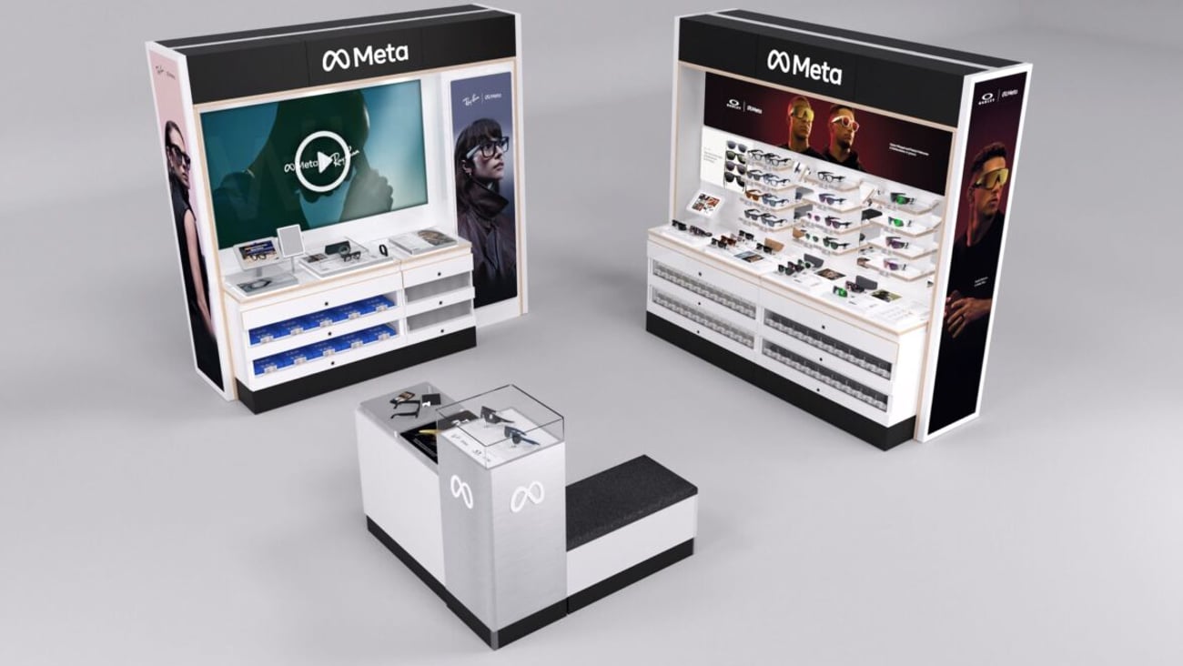 Best Buy Meta Ray-Ban Display demo