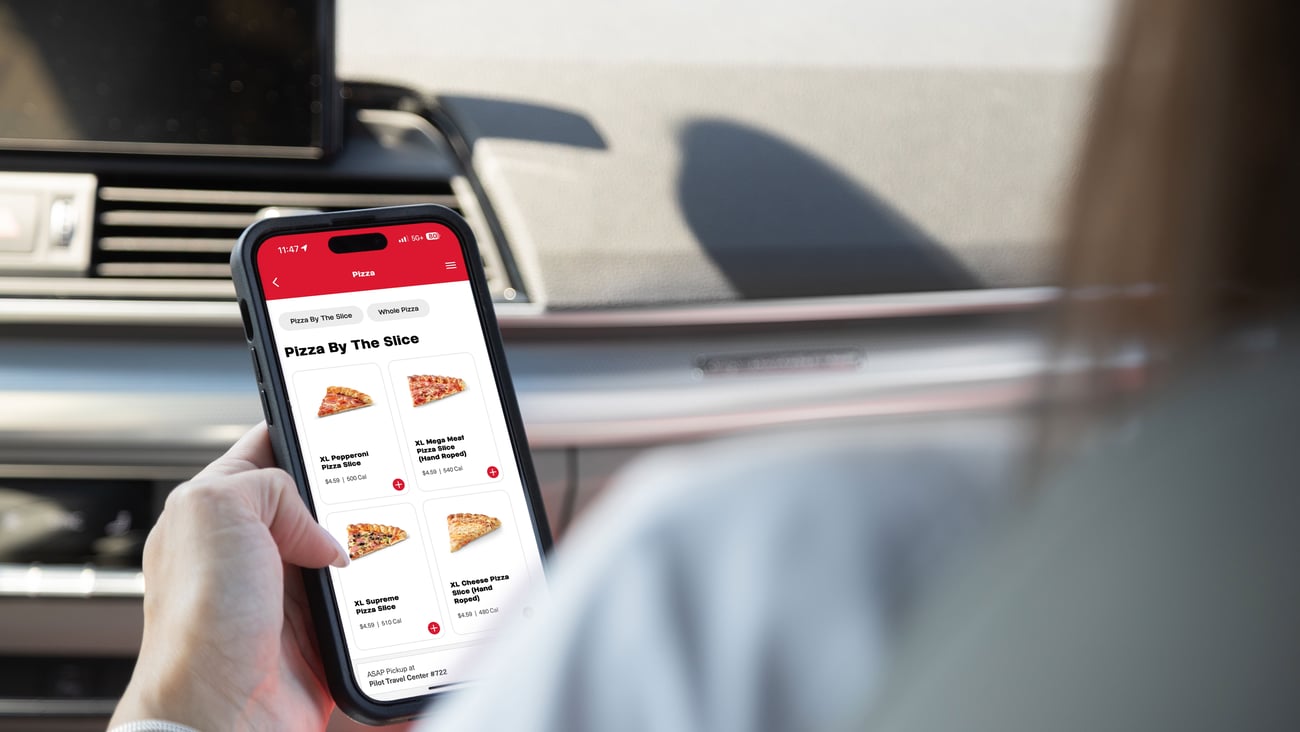 Pilot mobile ordering