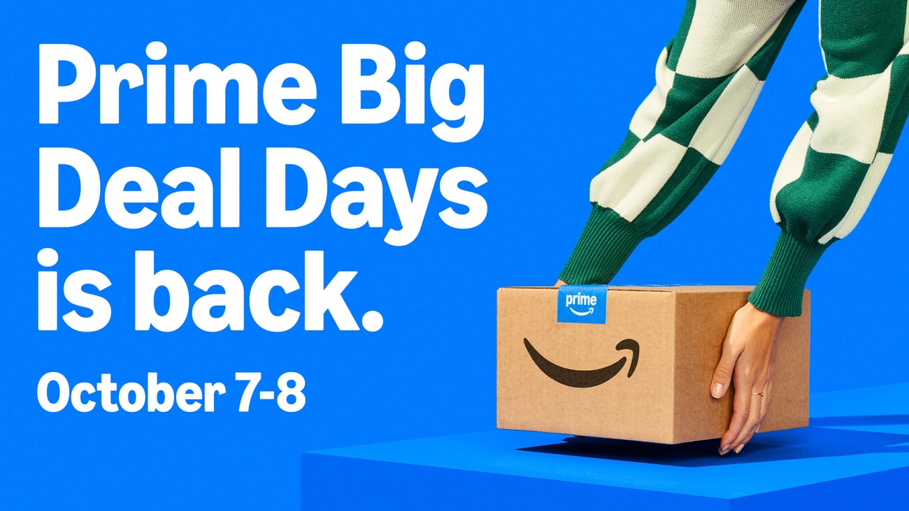Prime Big Deal Days returns 2025