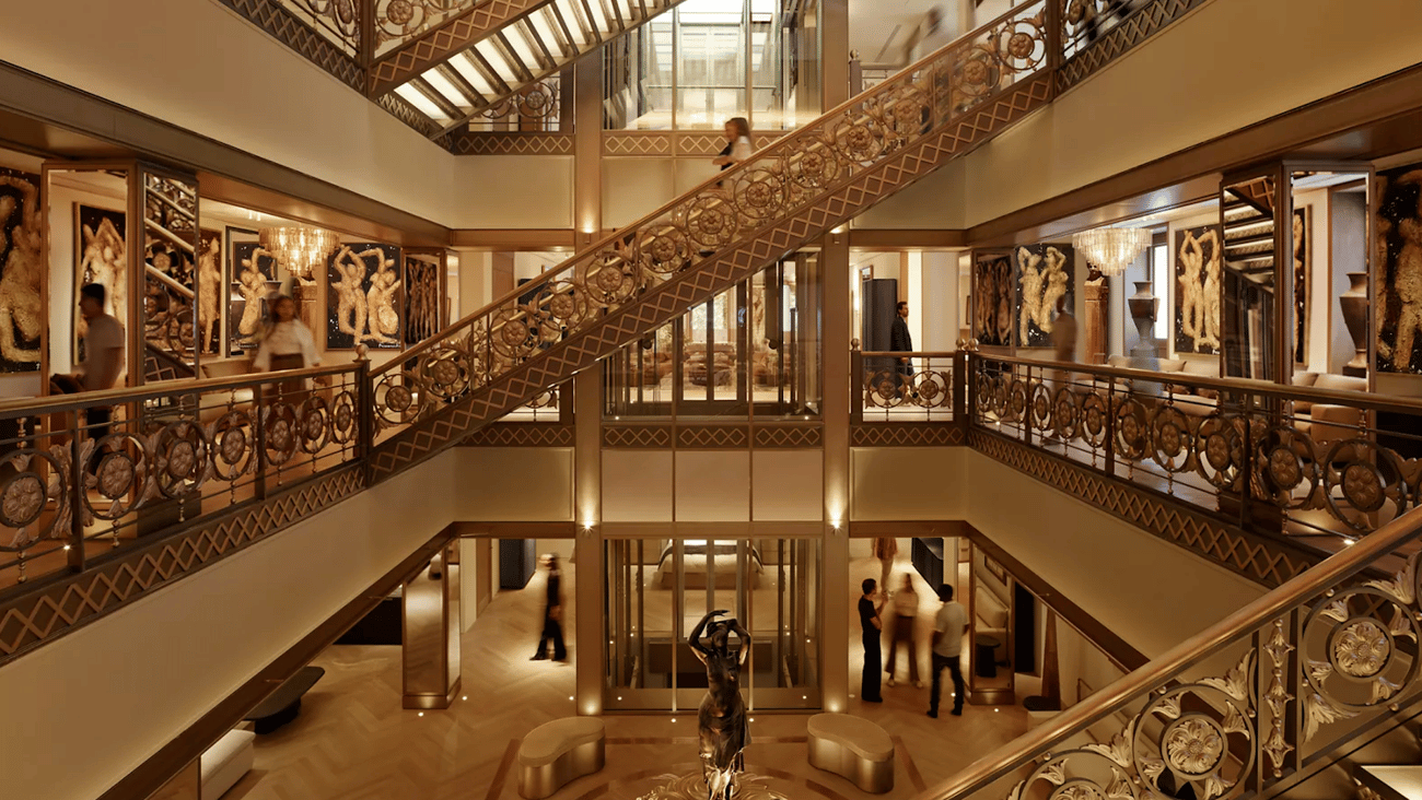 RH Paris showroom