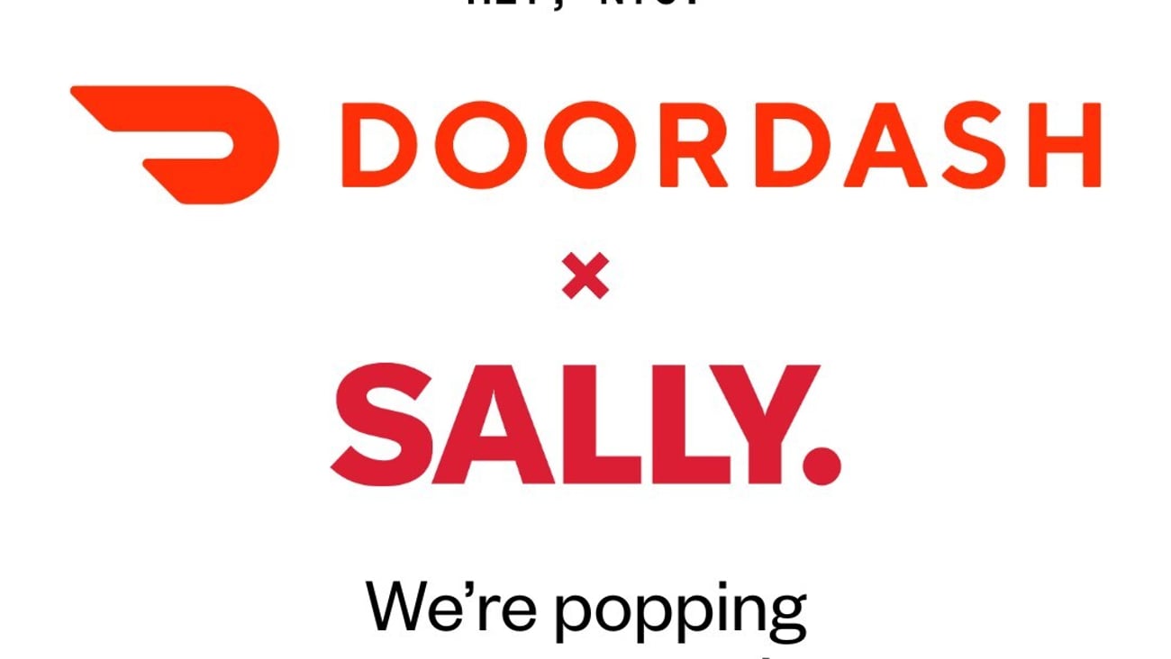 Sally Beauty - DoorDash NYC pop-up