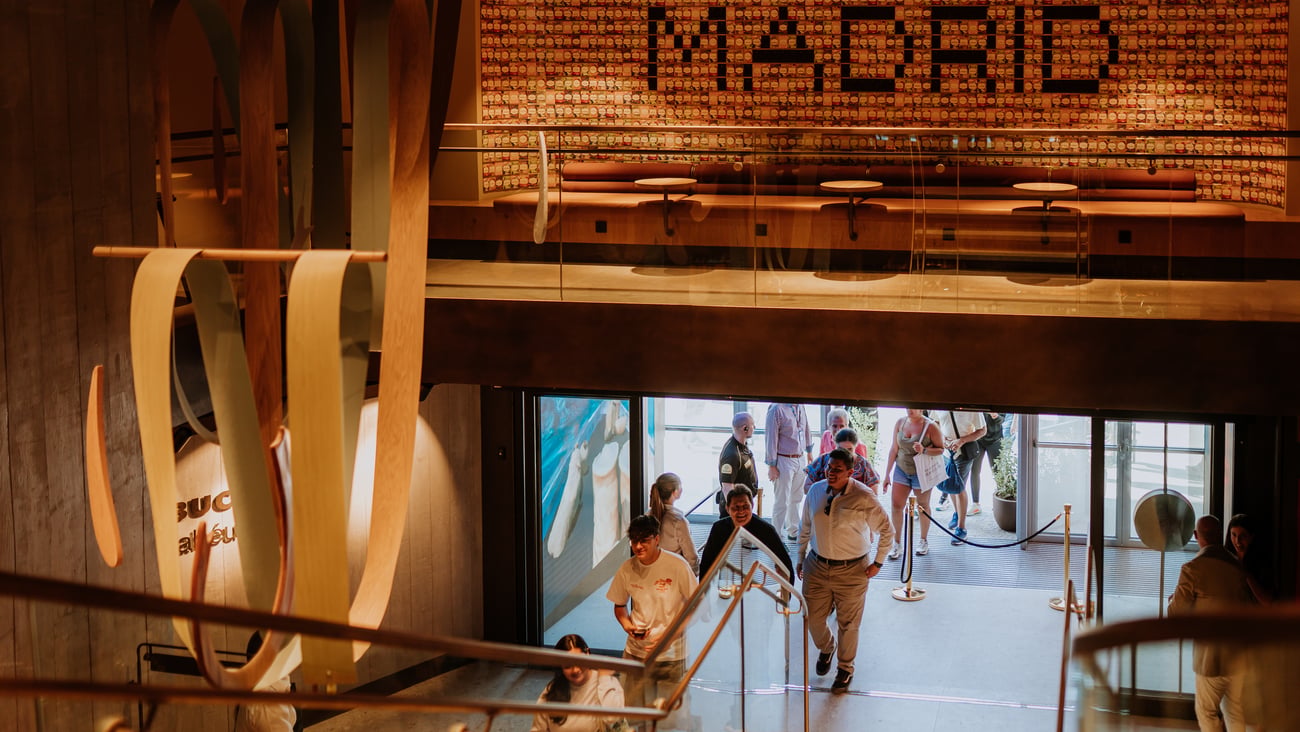Starbucks Madrid flagship store