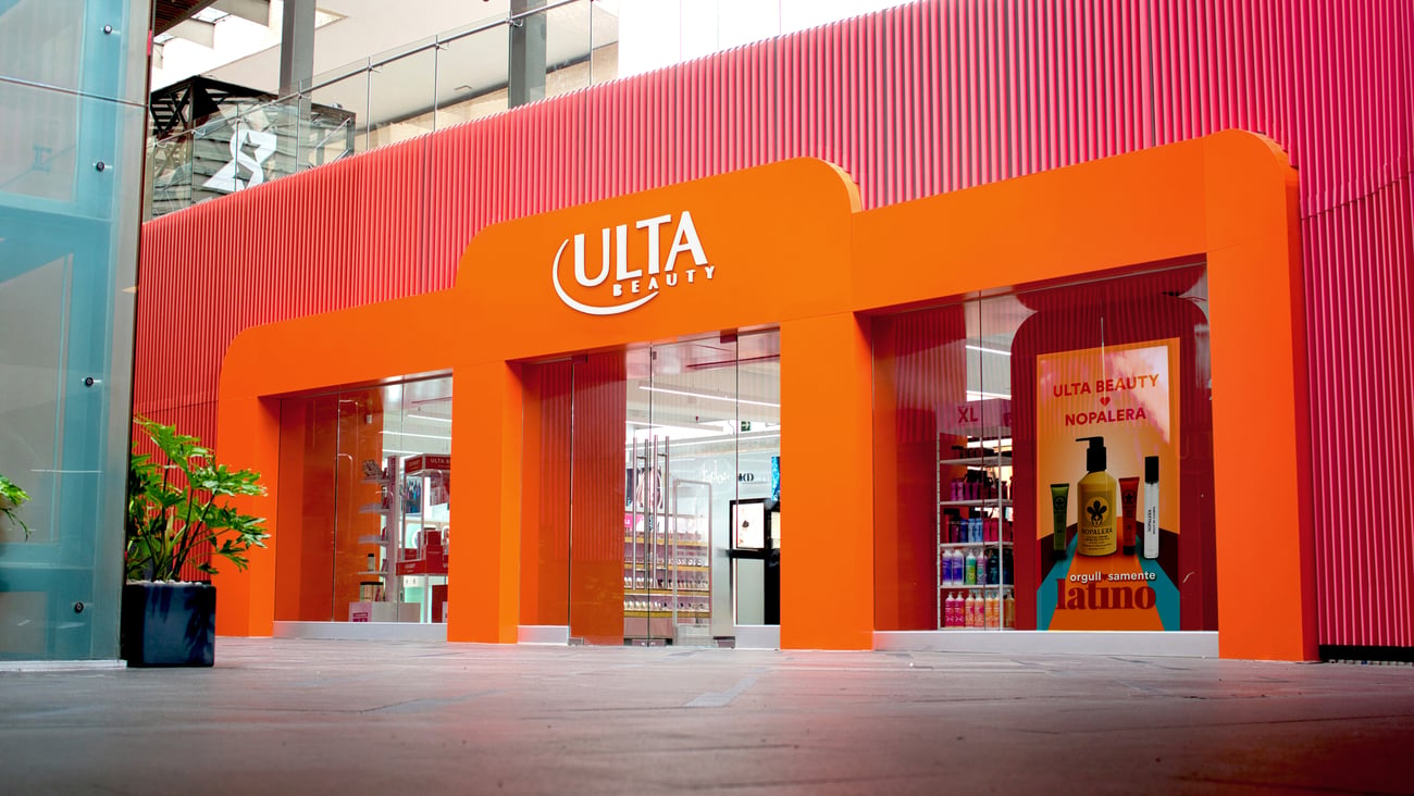 Ulta Beauty Antara Fashion Hall Mexico City