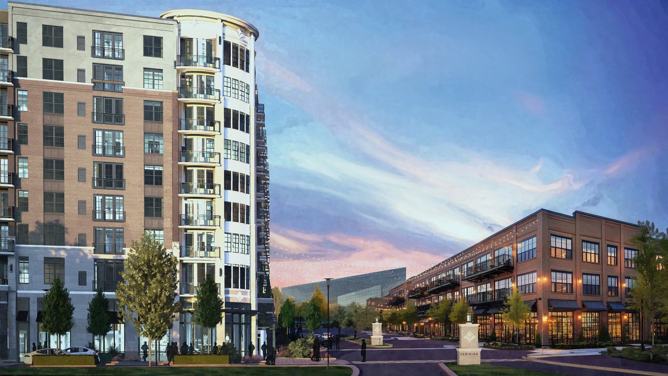 Veridian mixed-use development