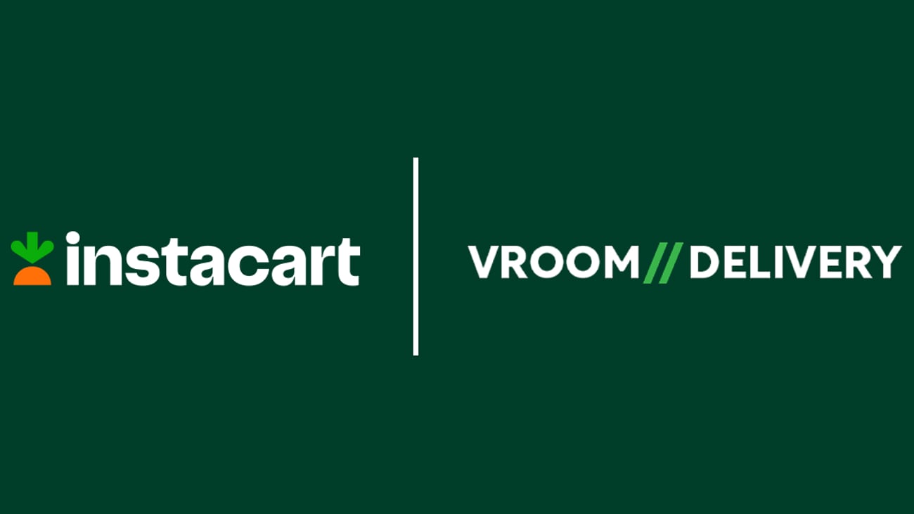 Instacart Carrot Ads - Vroom Delivery