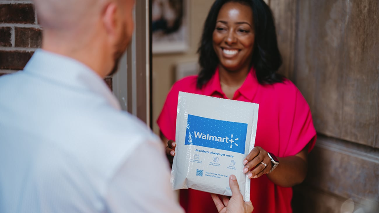 Walmart delivers a prescription