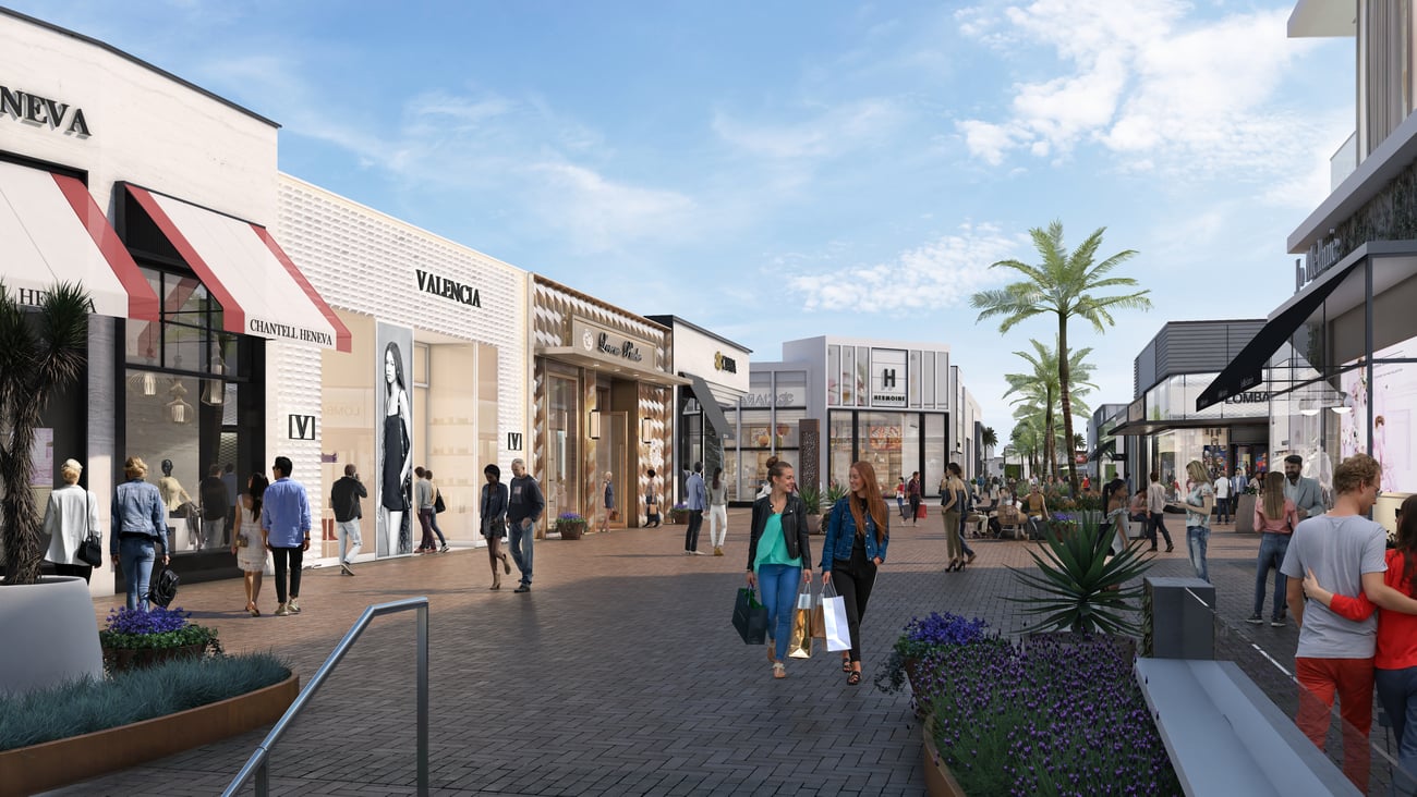 Westfield UTC luxe district