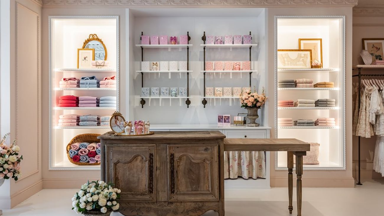 LoveShackFancy Wilmette store