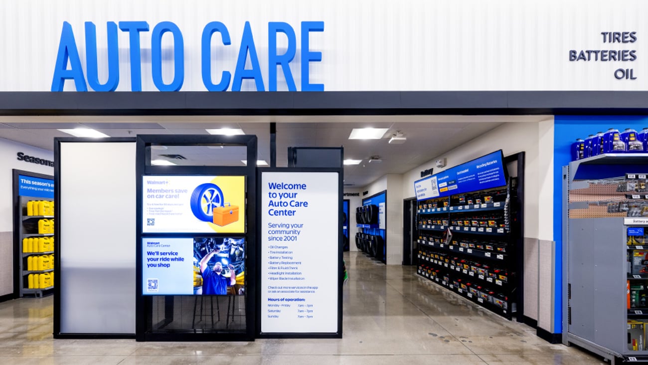 Walmart Auto Care Center of the Future