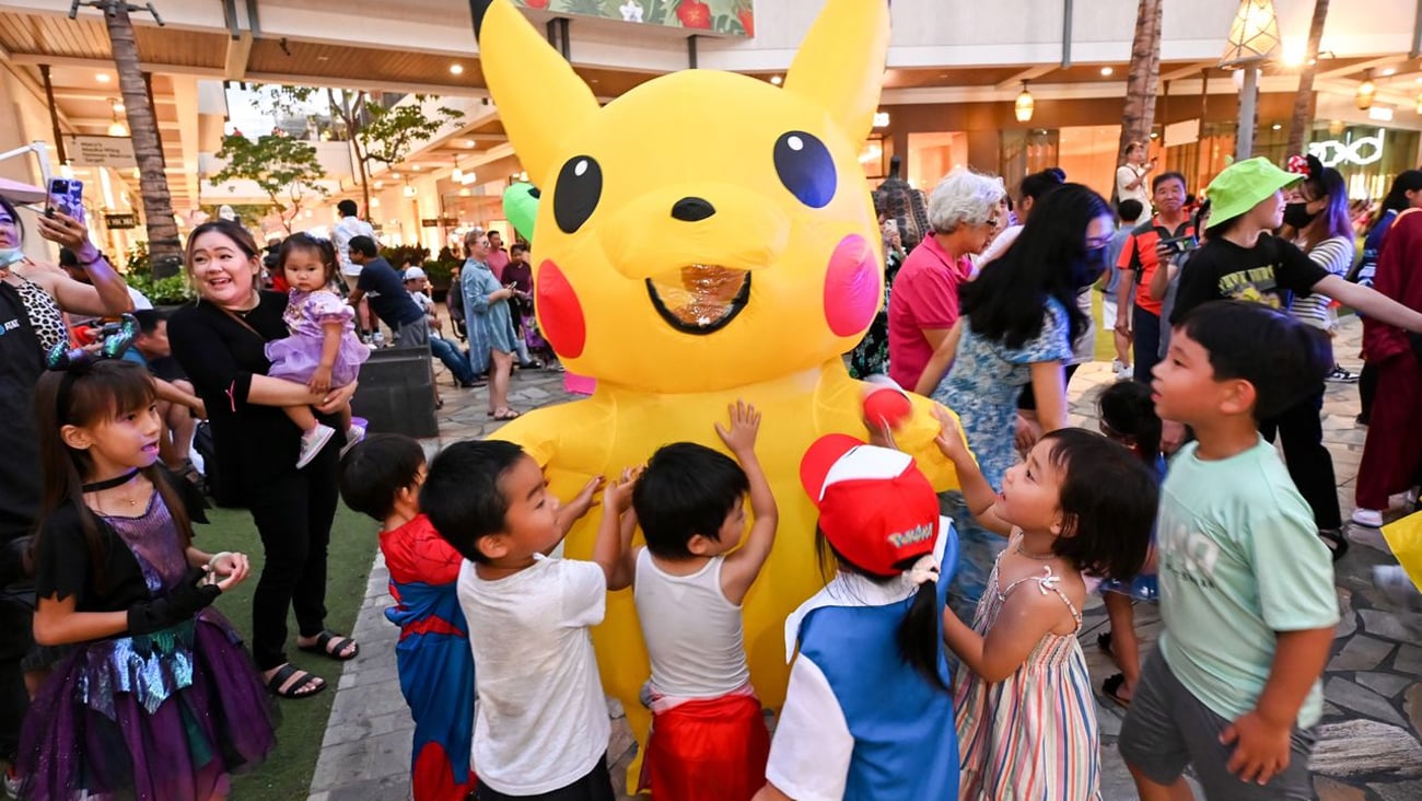 Ala Moana Center Halloween event
