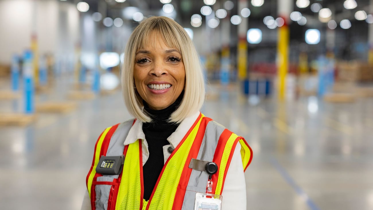 Amazon holiday worker