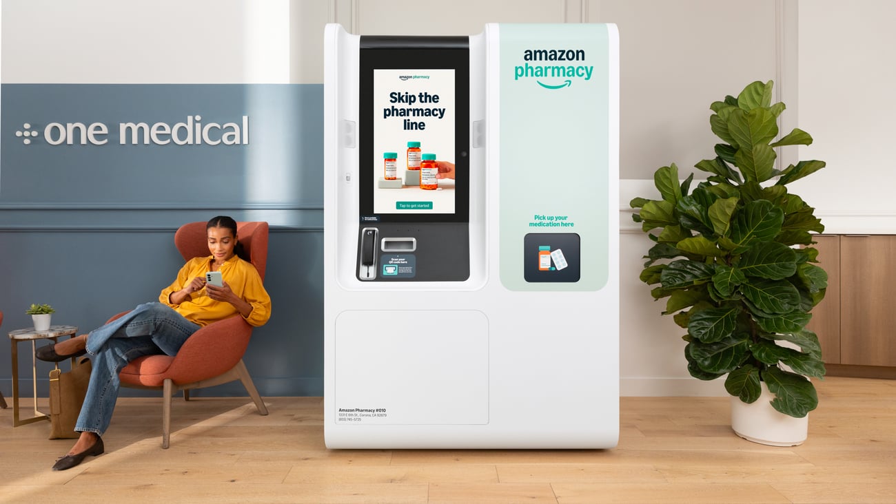 Amazon Pharmacy kiosk