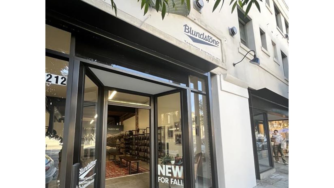 Blundstone Los Angeles store