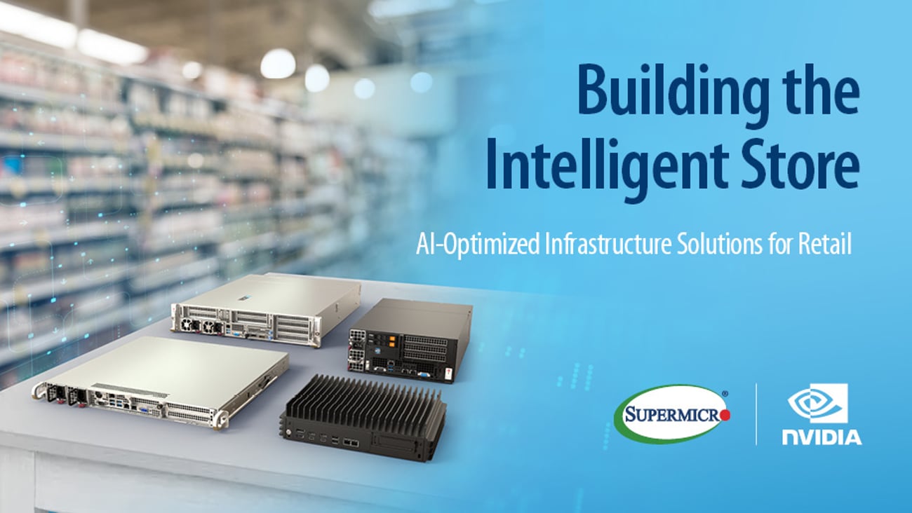 Enabling Intelligent Stores with Edge AI
