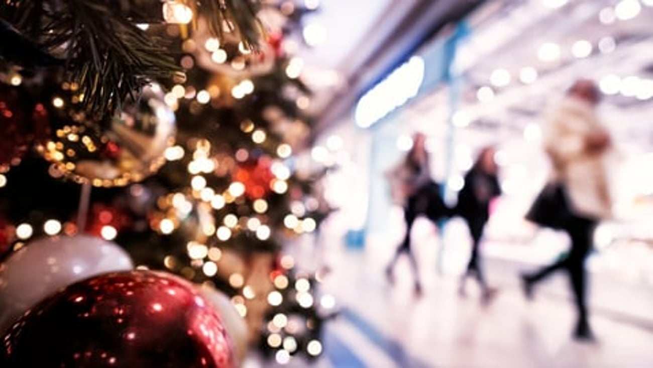 Holiday mall