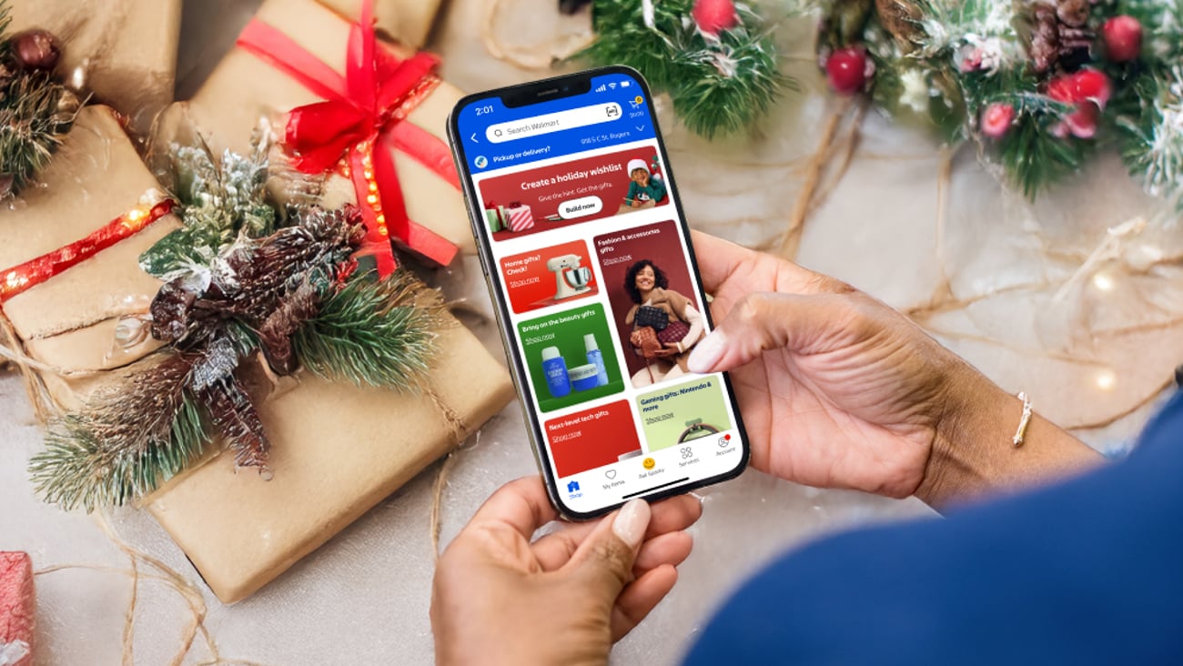 Walmart app