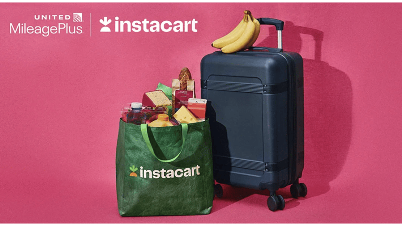 Instacart United Airlines