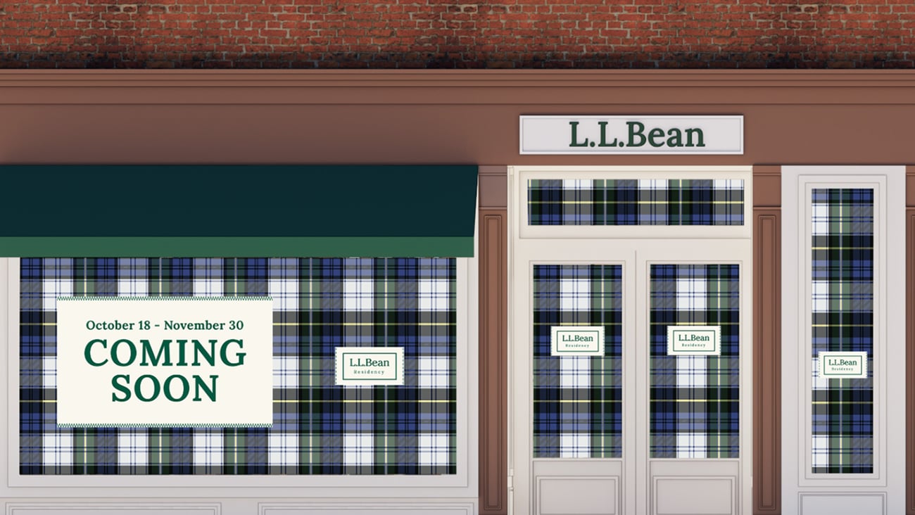 L.L.Bean SoHo pop-up