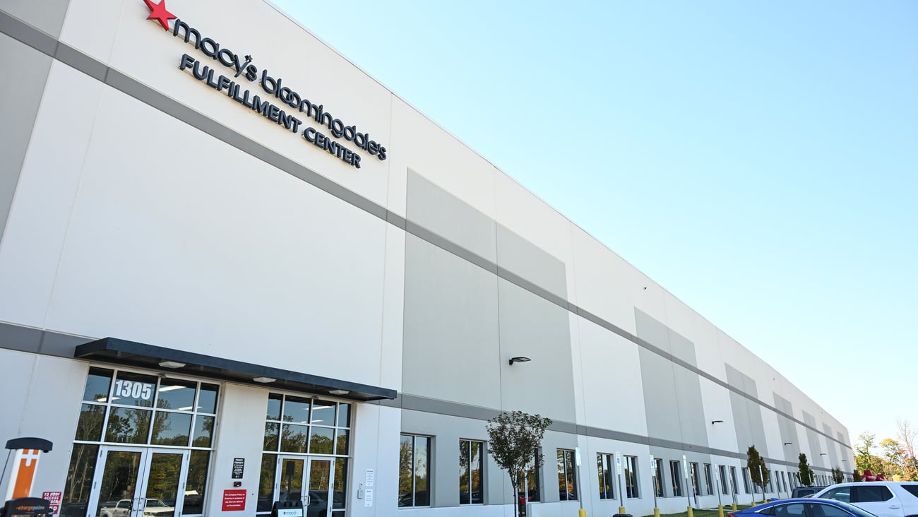 Macy's fulfillment center China Grove, N.C.