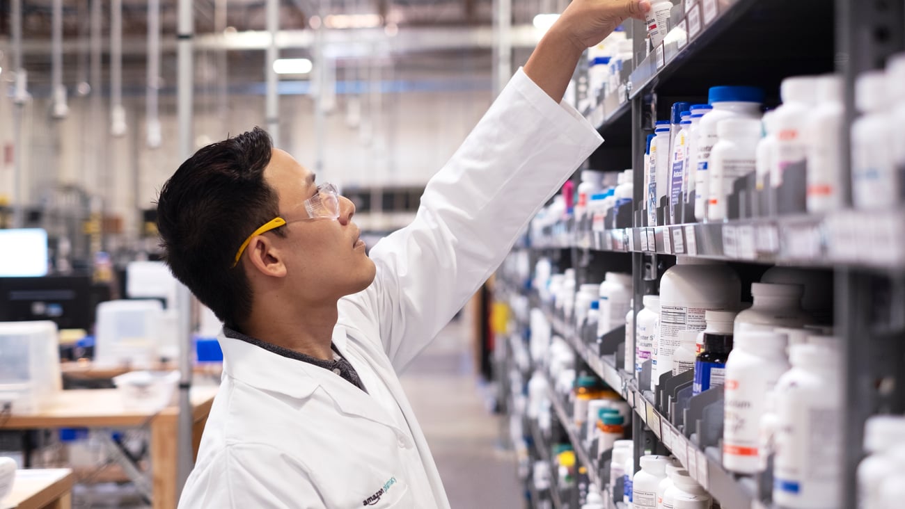 Amazon pharmacist.
