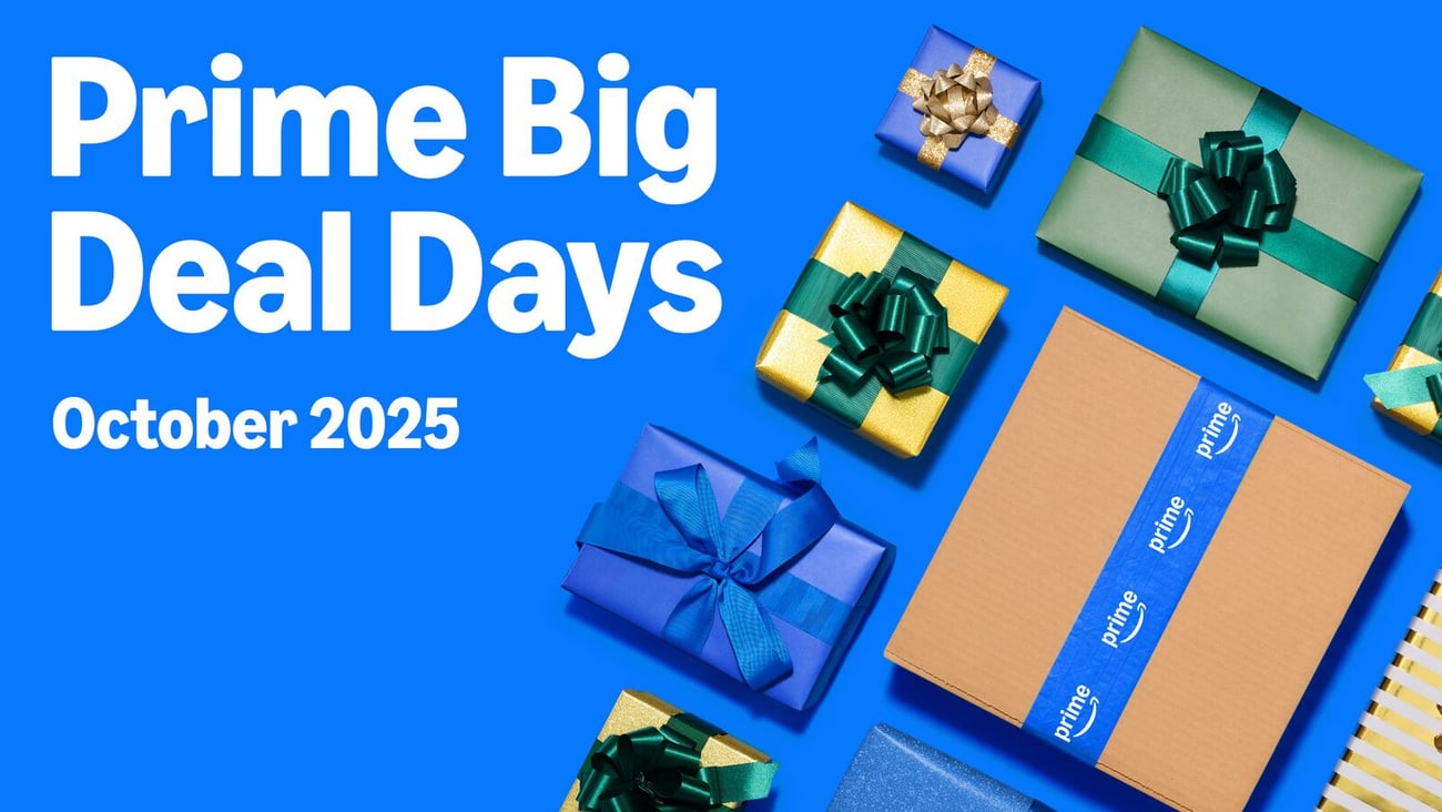 Amazon Prime Big Deal Days October 2025
