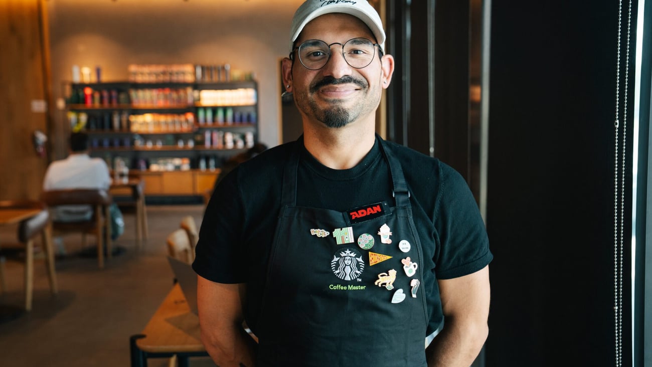 Starbucks assistant store manager