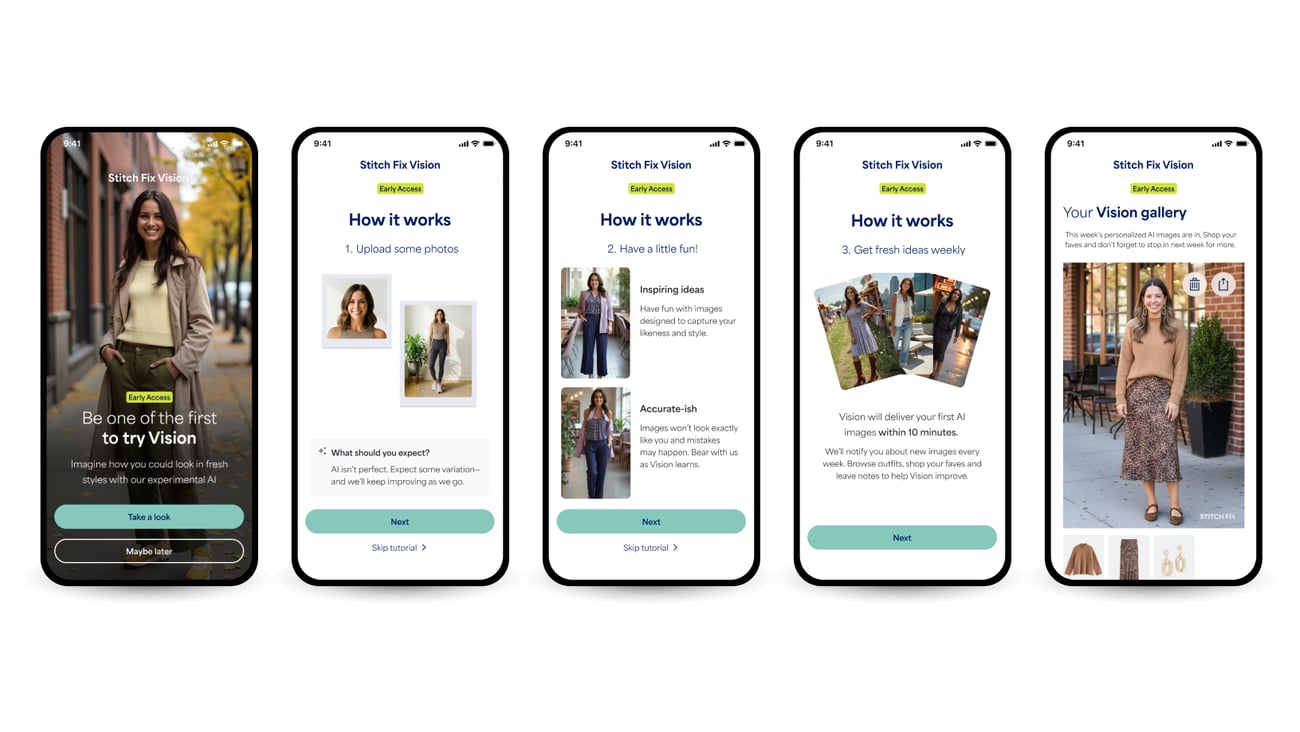 StitchFix Vision 