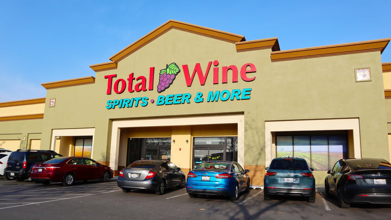 Total Wine storefrong