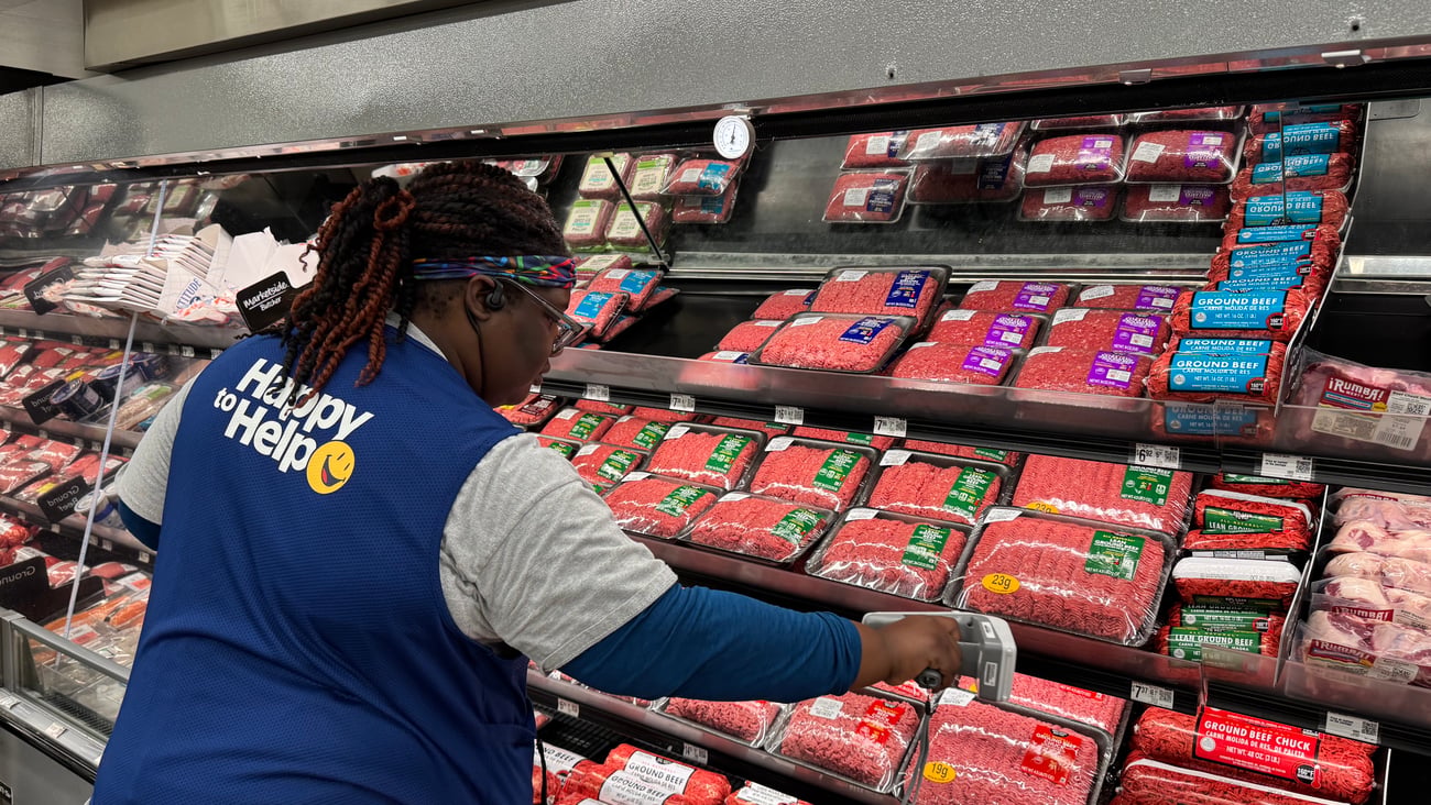 Walmart RFID meat scanning