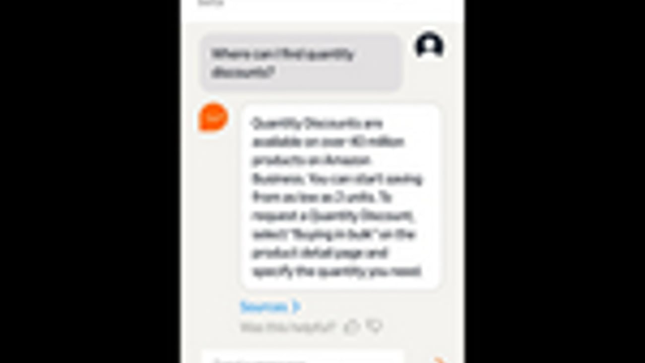 Amazon Business Assistant