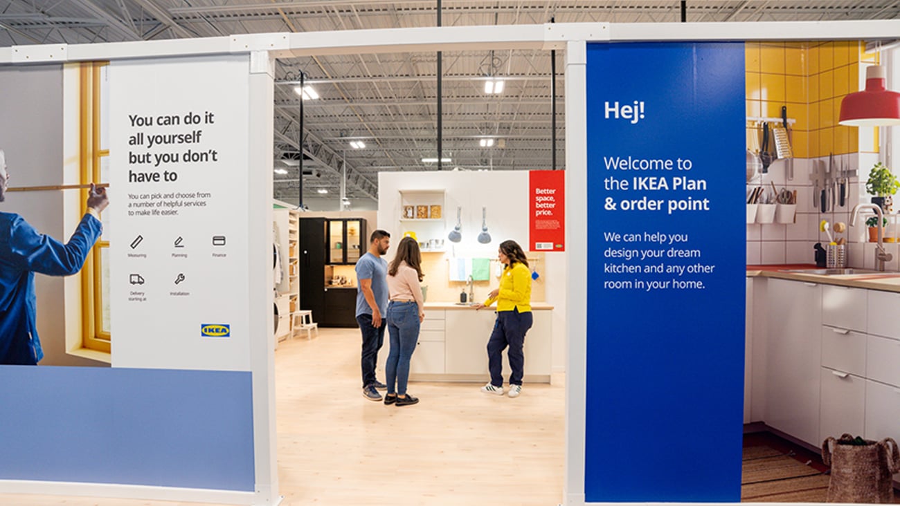 Ikea shops are open in select Best Buy stores