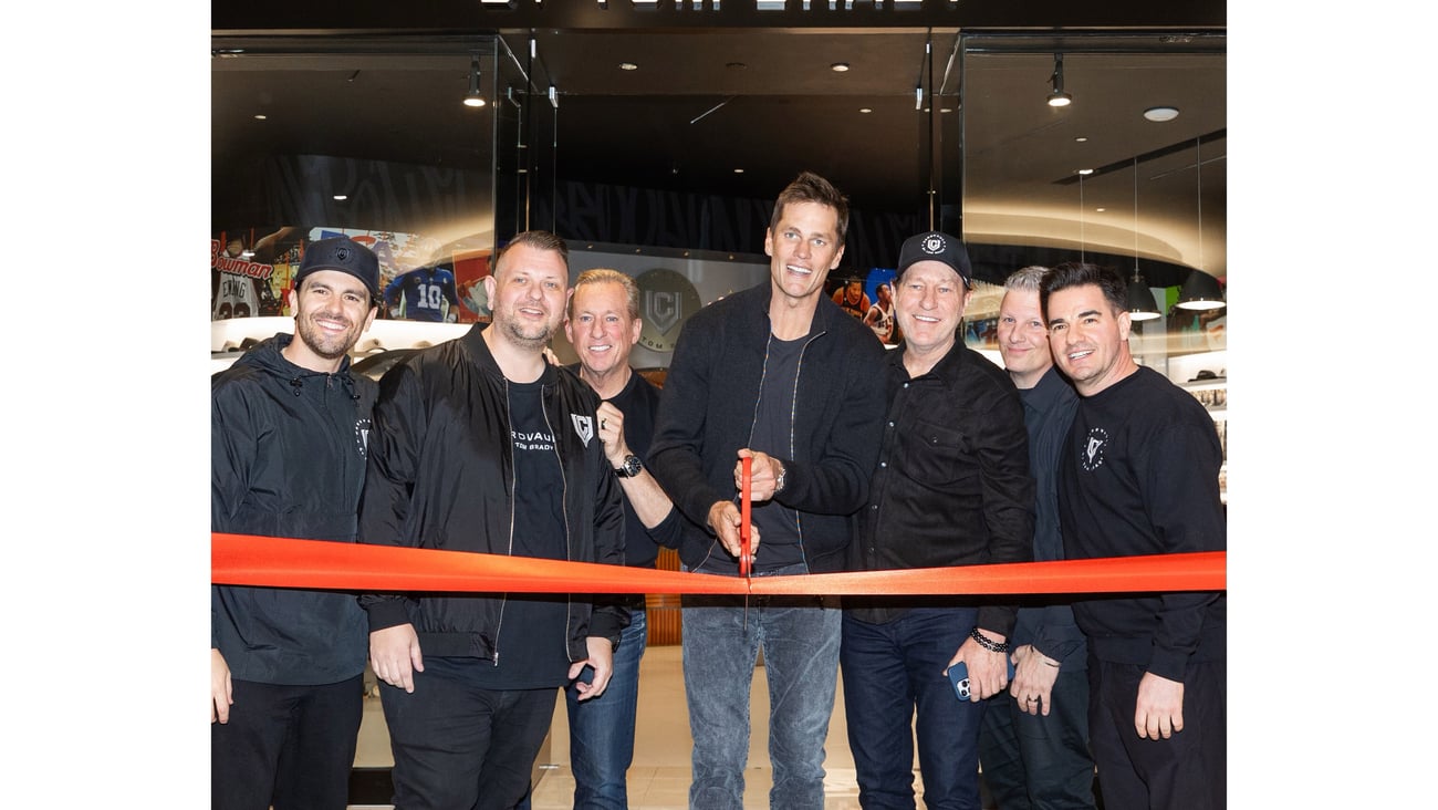 CardVault by Tom Brady Mall of America