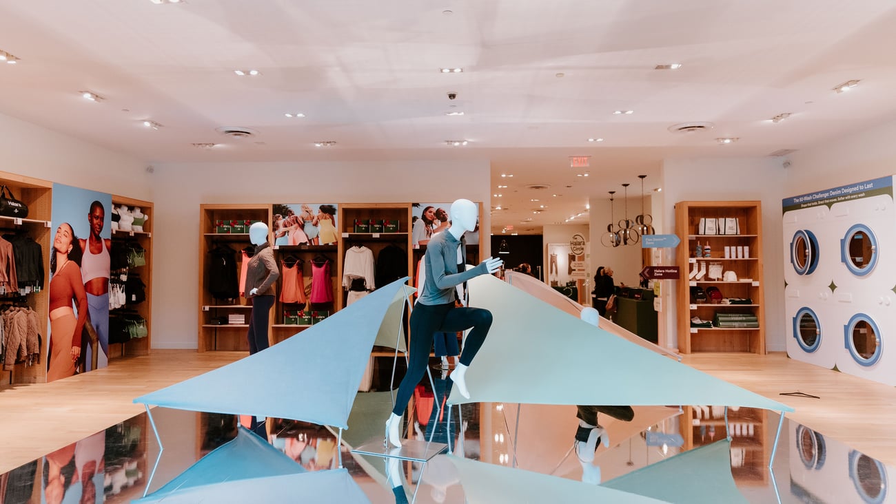 Halara pop-up