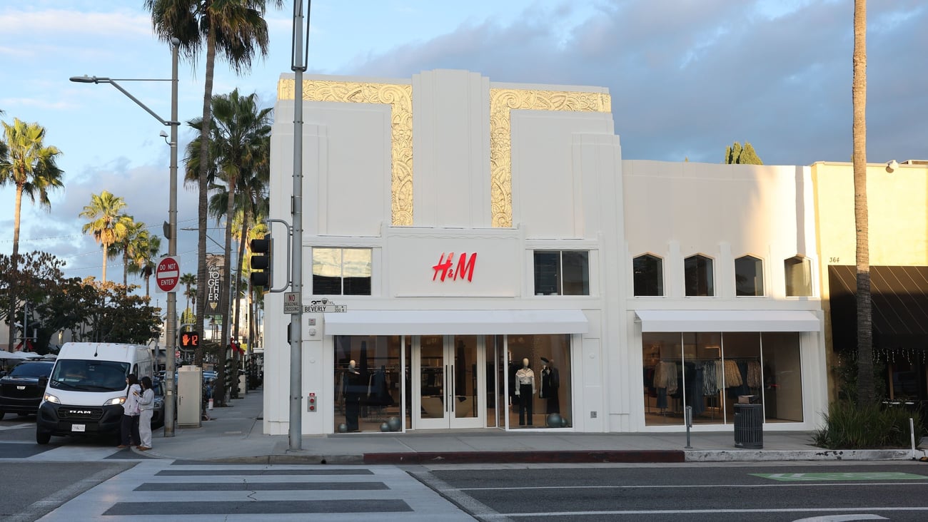 H&M Beverly Hills