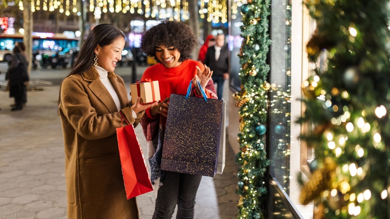 Holiday shopping