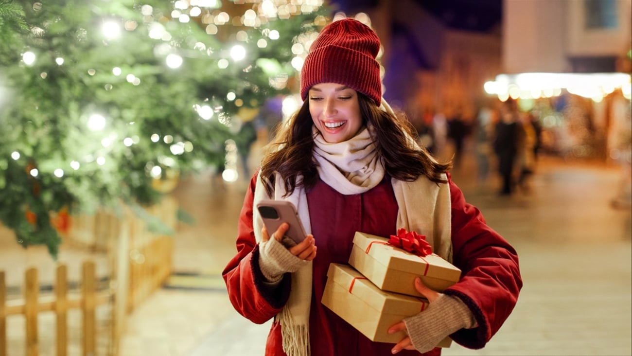Holiday shopping